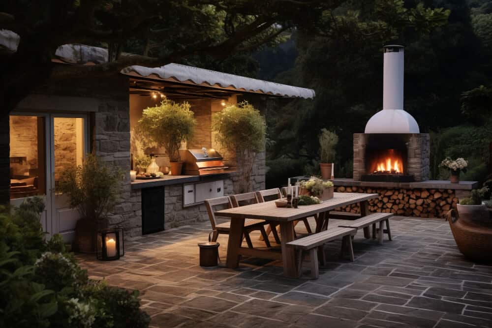 Outdoor Kitchens — Colorado Comfort Designs