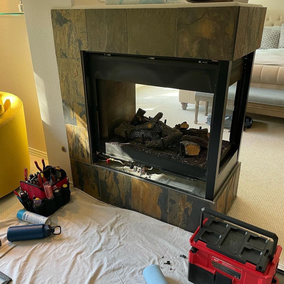 Gas fireplace repair and service in Lakewood, CO