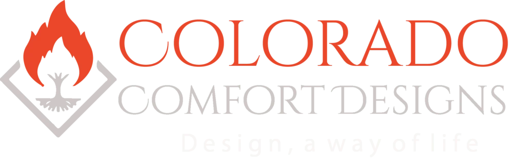 Colorado Comfort Designs logo — gas fireplace installation and repair in Lakewood, CO