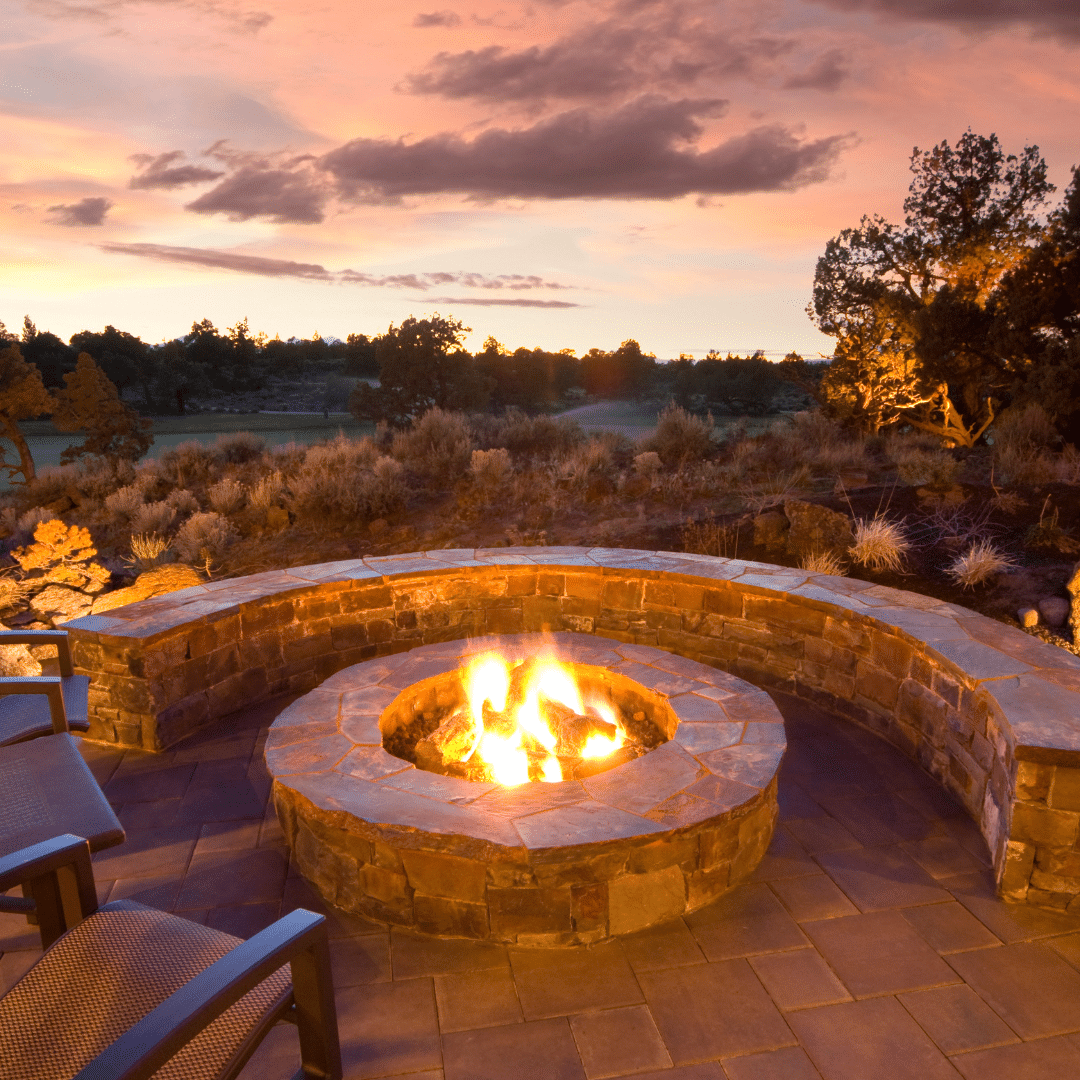 Fire Pits — Colorado Comfort Designs