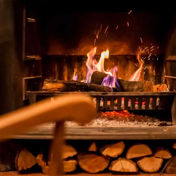 Gas Logs — Colorado Comfort Designs