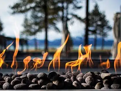 Fireplace product consultation